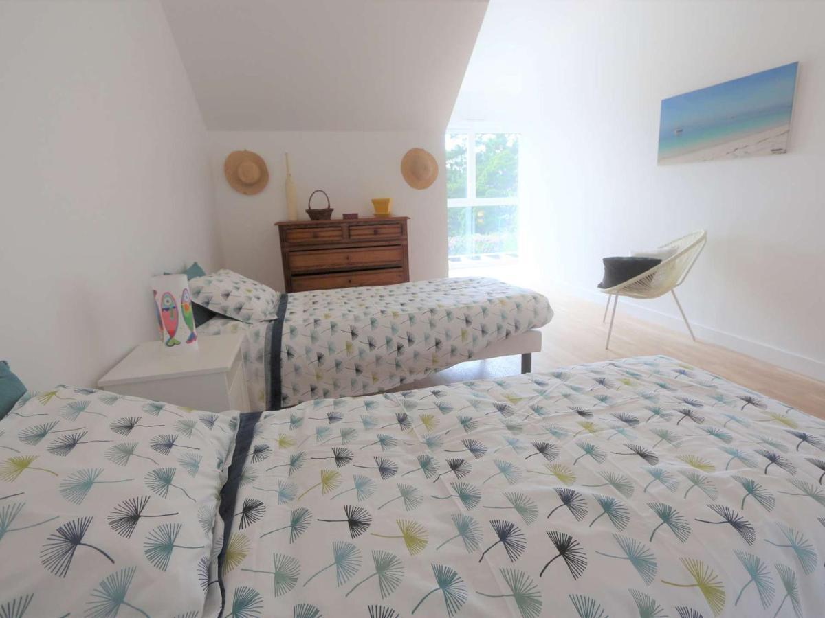 Duplex Lumineux A Benodet: Plage Et Thalasso A Pied, Terrasse, Parking Et Abri Velo Inclus - Fr-1-481-117 Ngoại thất bức ảnh